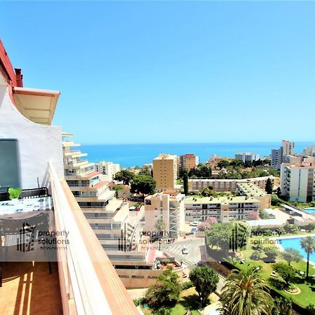 Europark Apartamentos - Atico Con Vista Al Mar- Piscina Y Playa- Excelente Wifi Benalmádena Extérieur photo