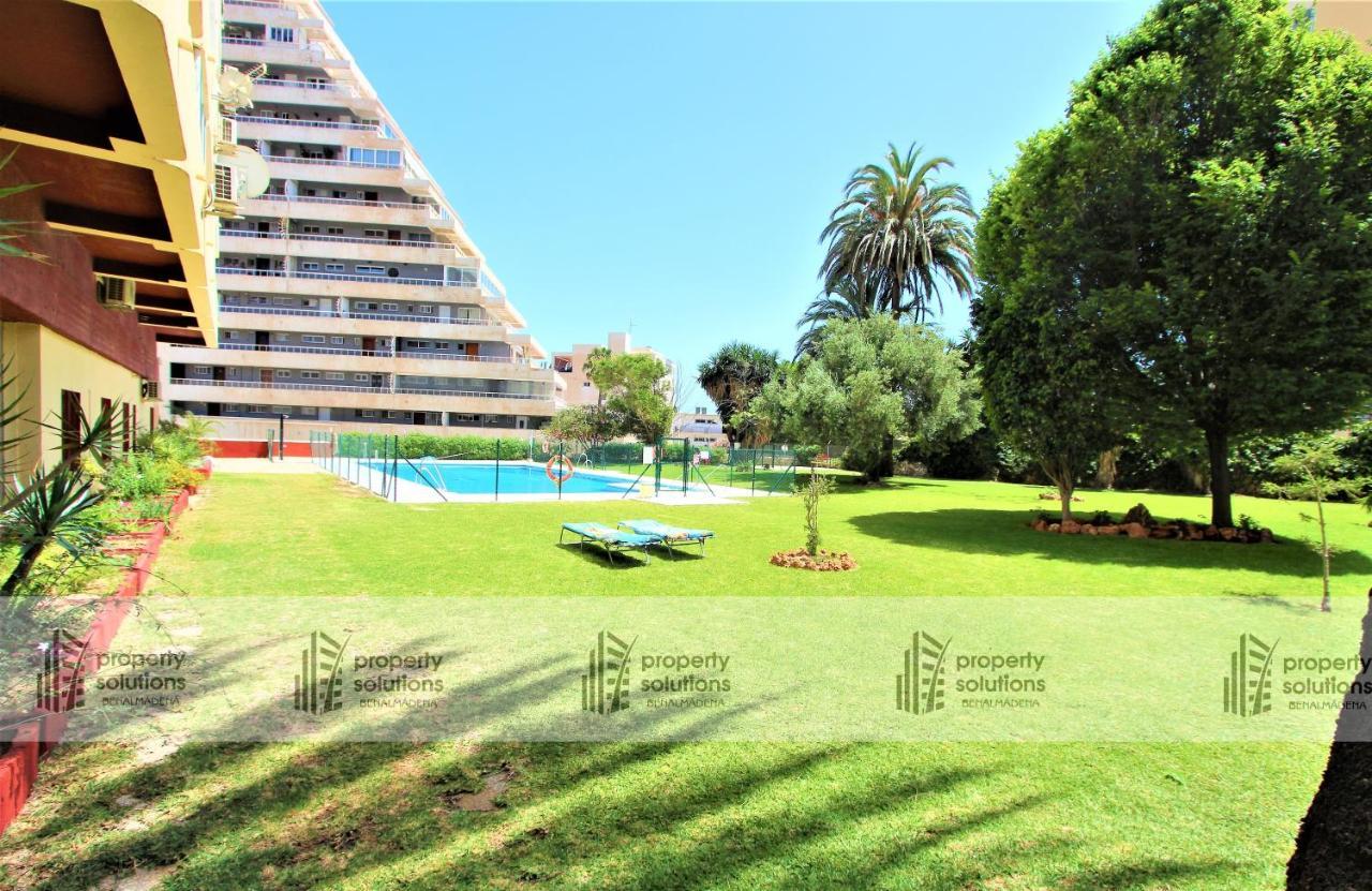 Europark Apartamentos - Atico Con Vista Al Mar- Piscina Y Playa- Excelente Wifi Benalmádena Extérieur photo