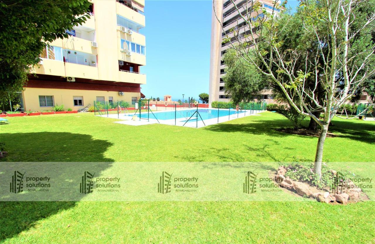 Europark Apartamentos - Atico Con Vista Al Mar- Piscina Y Playa- Excelente Wifi Benalmádena Extérieur photo
