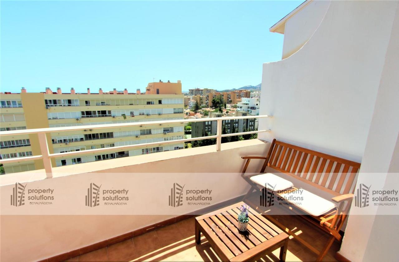 Europark Apartamentos - Atico Con Vista Al Mar- Piscina Y Playa- Excelente Wifi Benalmádena Extérieur photo