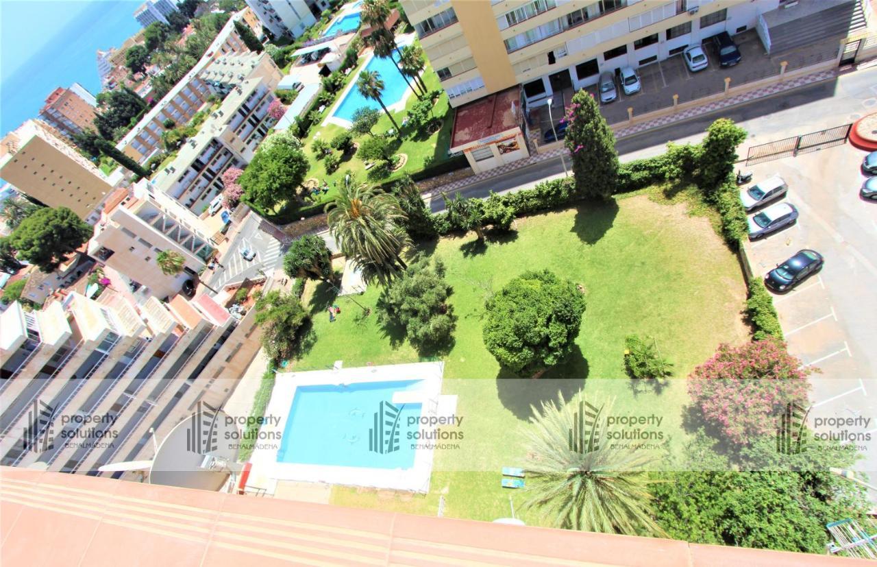 Europark Apartamentos - Atico Con Vista Al Mar- Piscina Y Playa- Excelente Wifi Benalmádena Extérieur photo