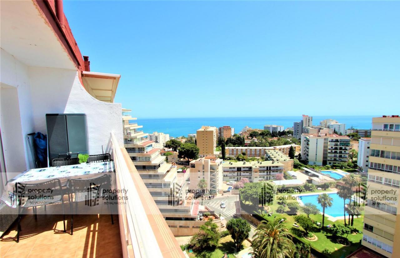 Europark Apartamentos - Atico Con Vista Al Mar- Piscina Y Playa- Excelente Wifi Benalmádena Extérieur photo