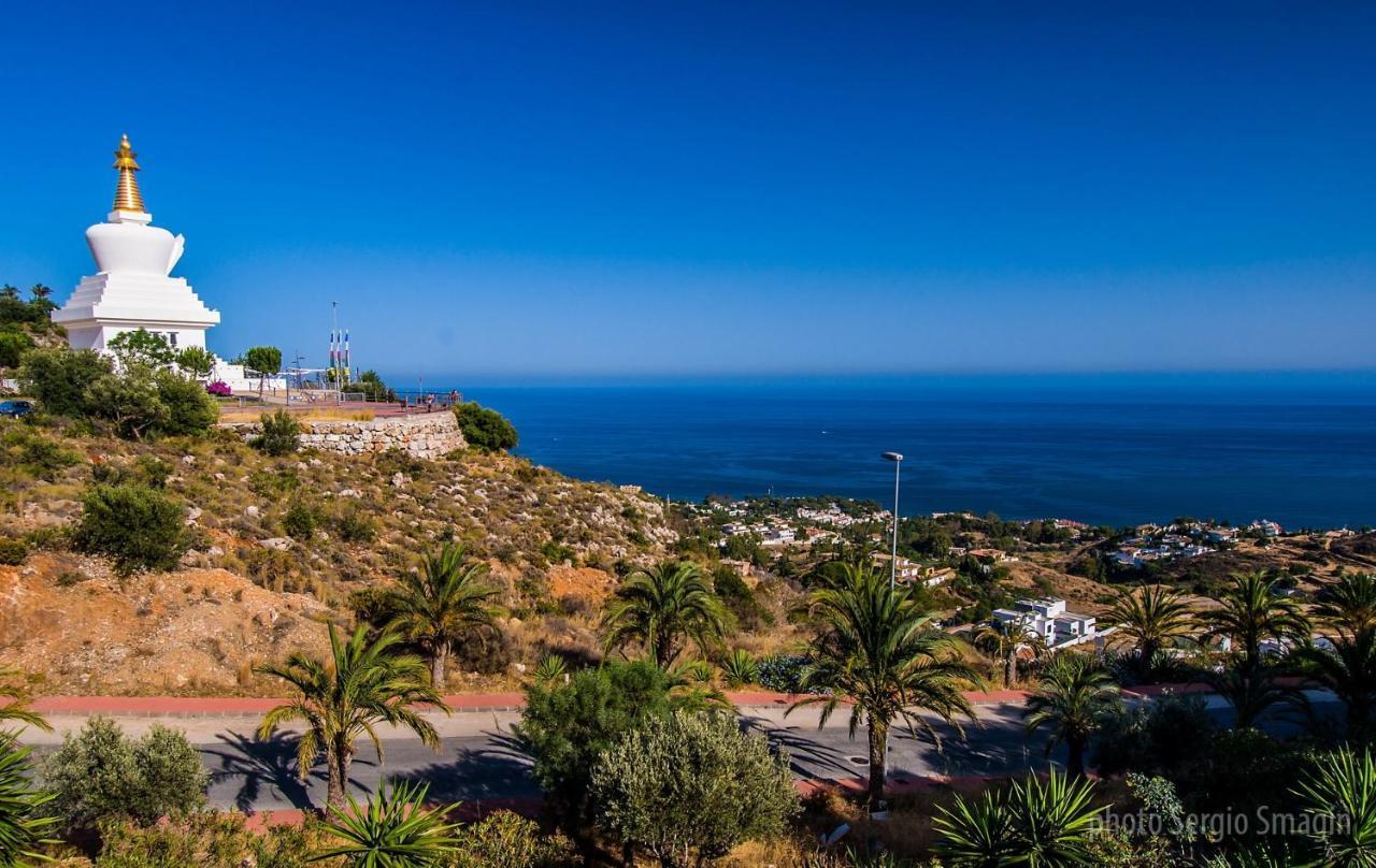 Europark Apartamentos - Atico Con Vista Al Mar- Piscina Y Playa- Excelente Wifi Benalmádena Extérieur photo