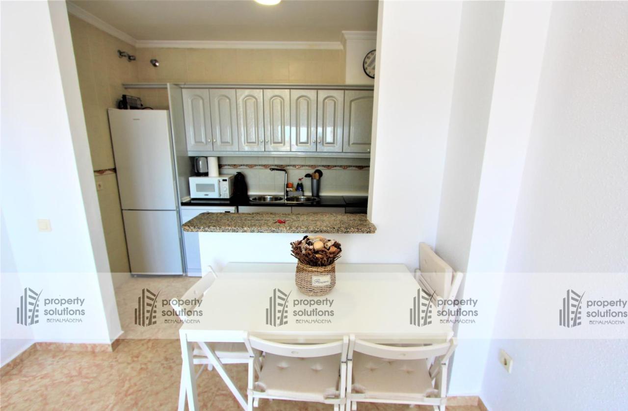 Europark Apartamentos - Atico Con Vista Al Mar- Piscina Y Playa- Excelente Wifi Benalmádena Extérieur photo