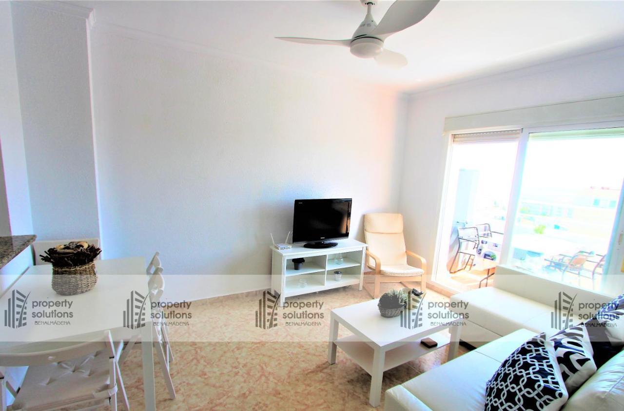 Europark Apartamentos - Atico Con Vista Al Mar- Piscina Y Playa- Excelente Wifi Benalmádena Extérieur photo