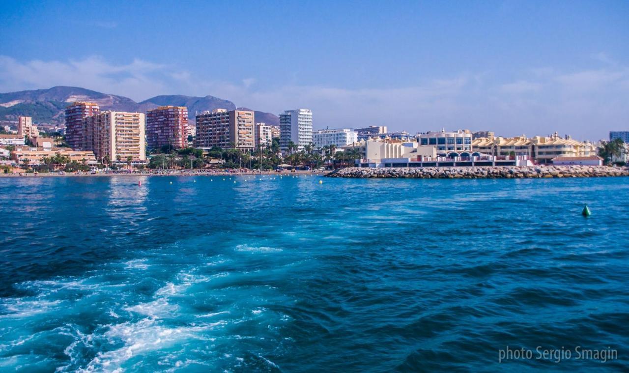 Europark Apartamentos - Atico Con Vista Al Mar- Piscina Y Playa- Excelente Wifi Benalmádena Extérieur photo