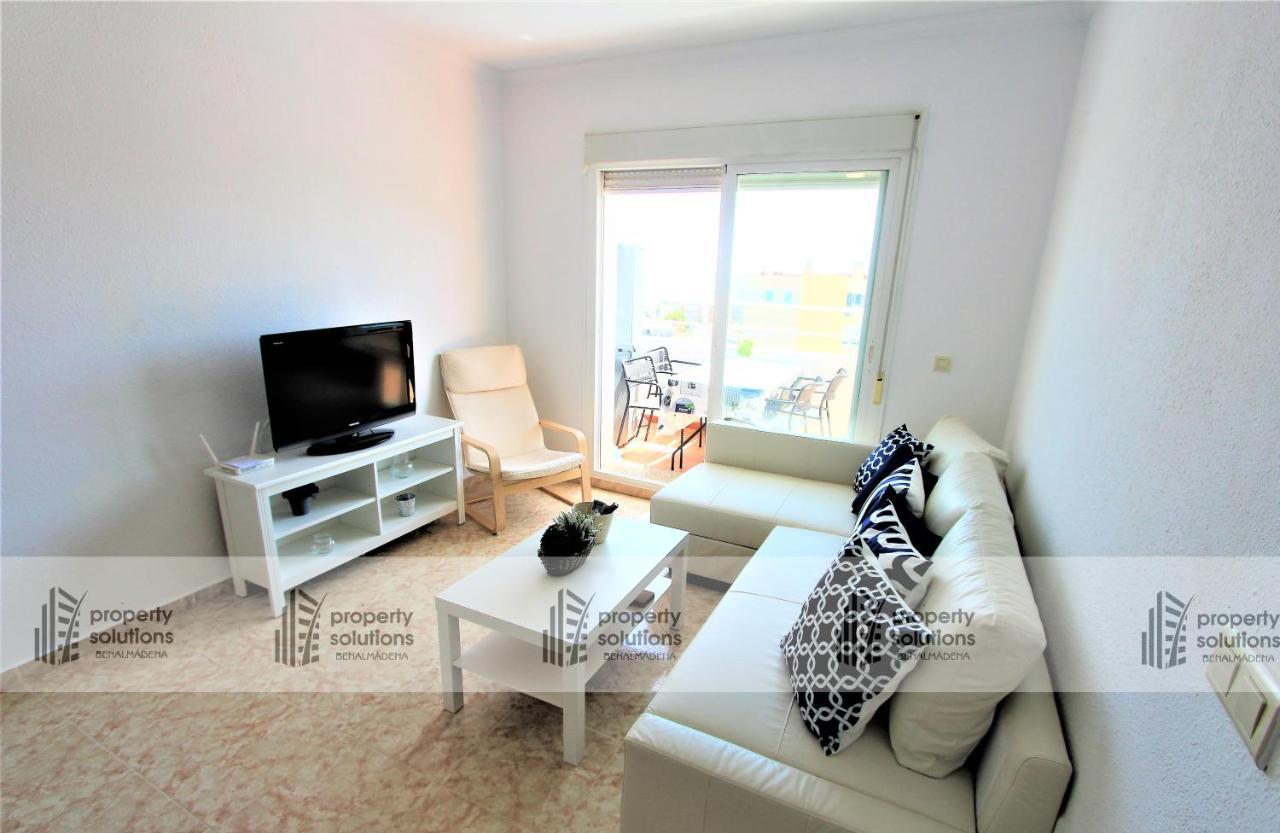 Europark Apartamentos - Atico Con Vista Al Mar- Piscina Y Playa- Excelente Wifi Benalmádena Extérieur photo