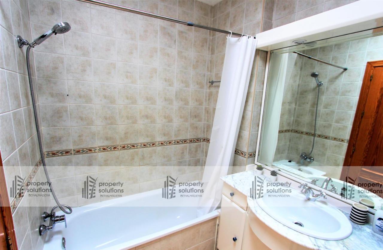 Europark Apartamentos - Atico Con Vista Al Mar- Piscina Y Playa- Excelente Wifi Benalmádena Extérieur photo