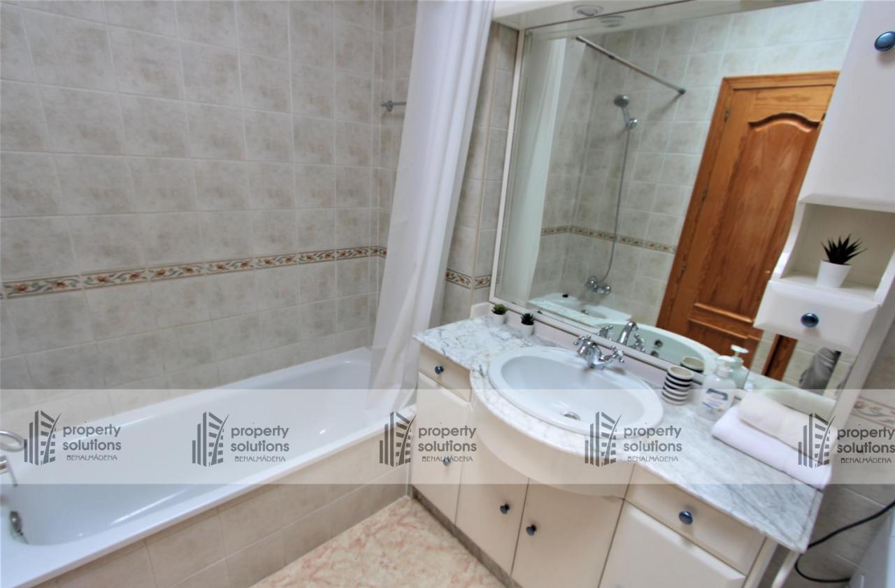 Europark Apartamentos - Atico Con Vista Al Mar- Piscina Y Playa- Excelente Wifi Benalmádena Extérieur photo