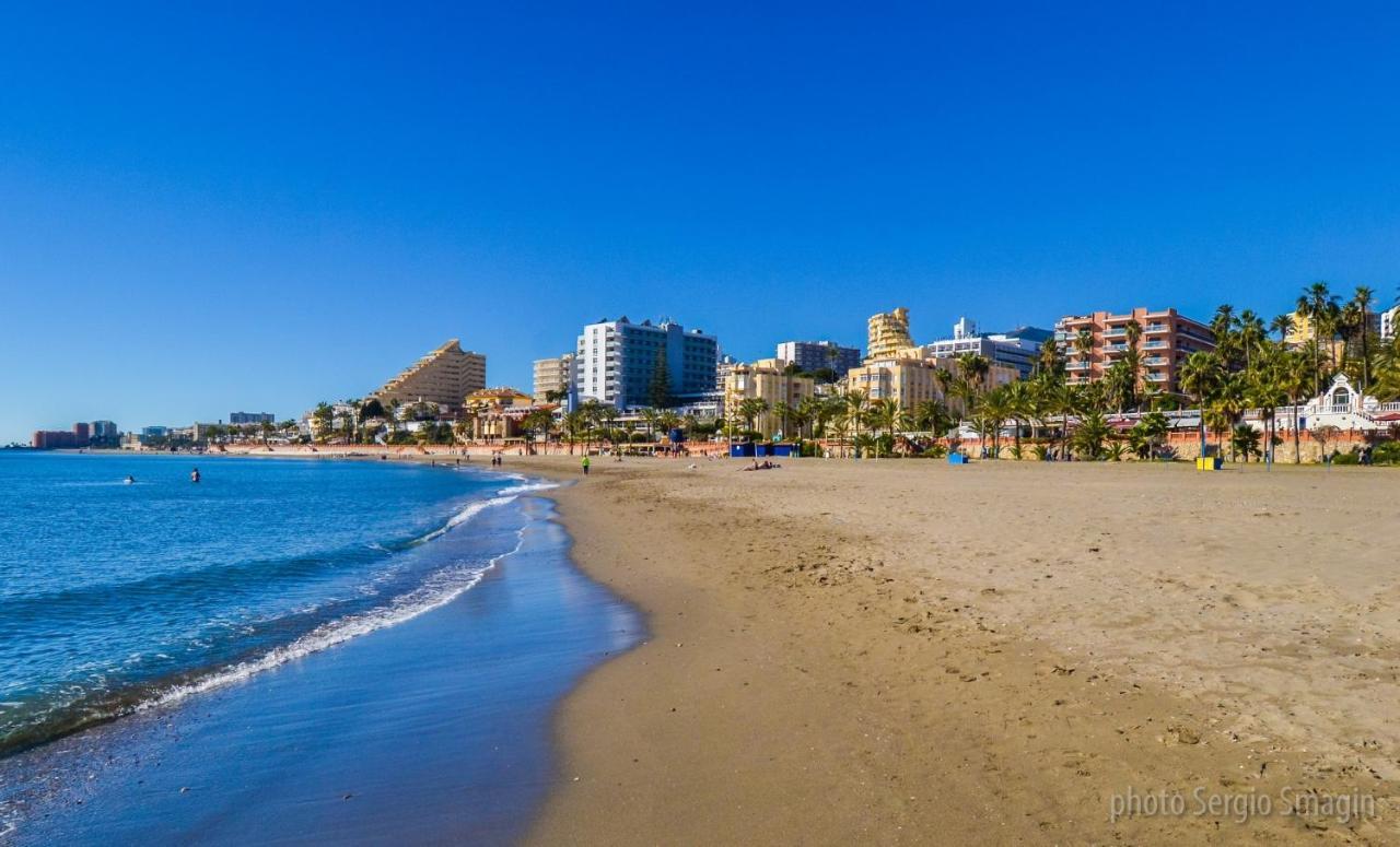 Europark Apartamentos - Atico Con Vista Al Mar- Piscina Y Playa- Excelente Wifi Benalmádena Extérieur photo